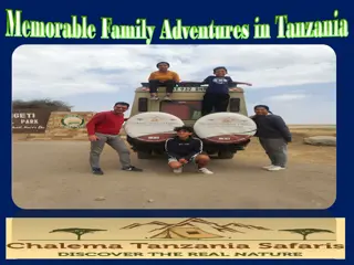 Memorable Family Adventures in Tanzania