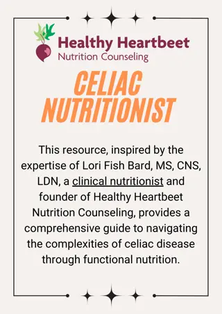 Comprehensive Guide to Nutrition Counseling for Celiac Disease Management