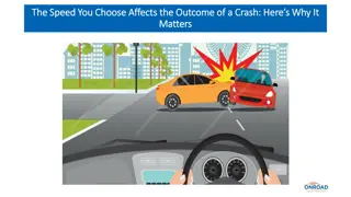 The Speed You Choose Affects the Outcome of a Crash Here’s Why It Matters