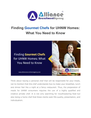 Finding Gourmet Chefs for UHNW Homes_ What You Need to Know