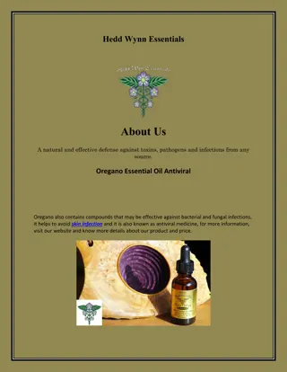 Oregano Essential Oil Antiviral, wildoiloforegano.com