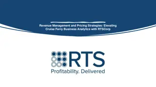 Revenue Management and Pricing Strategies- Elevating Cruise Ferry Business Analytics with RTSCorp