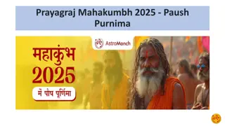 Prayagraj Mahakumbh 2025 - Paush Purnima