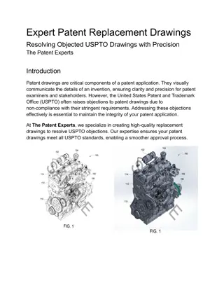 Expert Patent Replacement Drawings | Resolve Objected USPTO Drawings | TPE