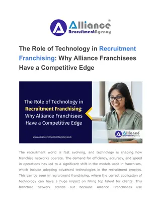 The Role of Technology in Recruitment Franchising_ Why Alliance Franchisees Have a Competitive Edge