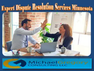 Expert Dispute Resolution Services Minnesota