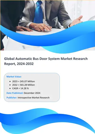 Global Automatic Bus Door System Market Research Report, 2024-2032