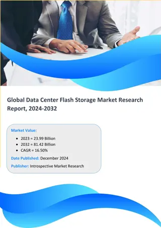 Global Data Center Flash Storage Market Research Report, 2024-2032