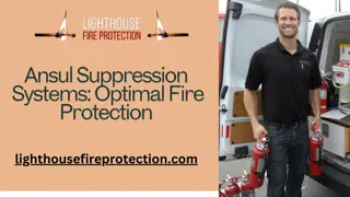 Comprehensive Overview of Ansul Suppression Systems Ensuring Optimal Fire Protection