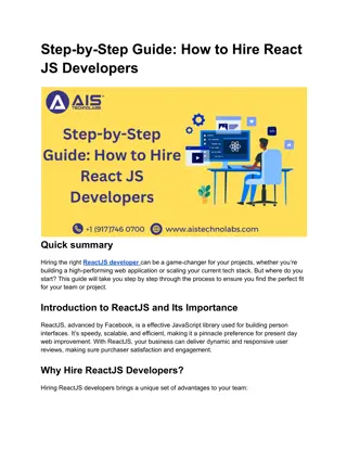 Step-by-Step Guide_ How to Hire React JS Developers