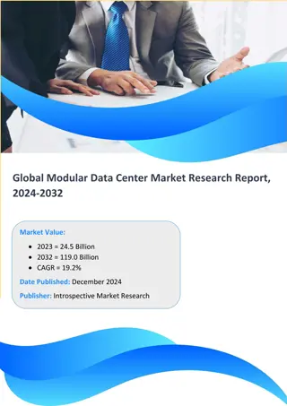 Global Modular Data Center Market Research Report, 2024-2032