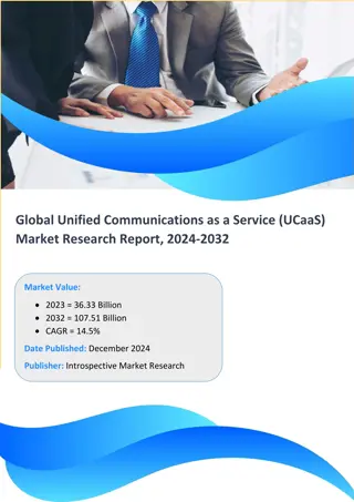 Global Unified Communications as a Service (UCaaS) Market Research Report, 2024-