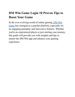 DM Win Game Login 10 Proven Tips to Boost Your Game (1)