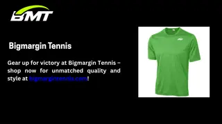 Bigmargin Tennis: Your Ultimate Tennis Resource