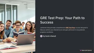 Comprehensive GRE Test Prep: Ace Your Graduate Admission Exam