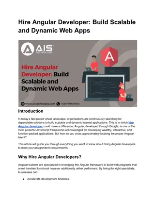 Hire Angular Developer_ Build Scalable and Dynamic Web Apps