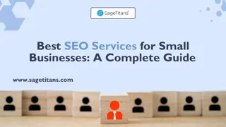 Best SEO Services for Small Businesses A Complete Guide