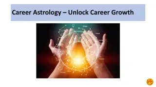 Career Astrology – Unlock Career Growth