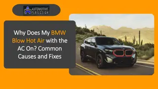 Why Does My BMW Blow Hot Air with the AC On Common Causes and Fixes