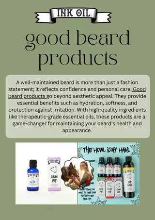 Comprehensive Guide to Premium Beard Care Products