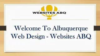 Welcome To Albuquerque Website Design