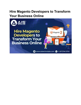 Hire Magento Developers to Transform Your Business Online (1)