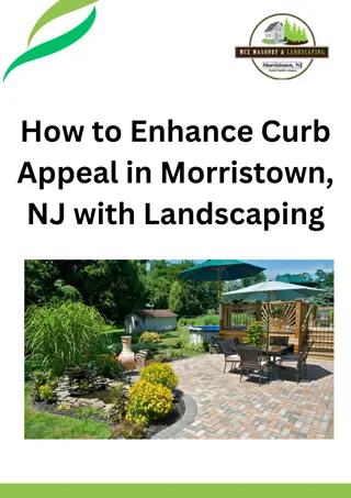 Transform Your Outdoor Space with Premier Landscaping in Morristown, NJ