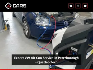 Expert VW Air Con Service in Peterborough - Quattro-Tech