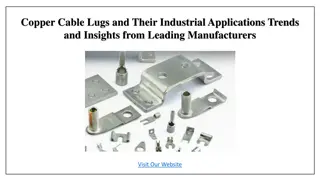 Copper Cable Lugs and Industrial Applications Trends from Leading Manufacturers