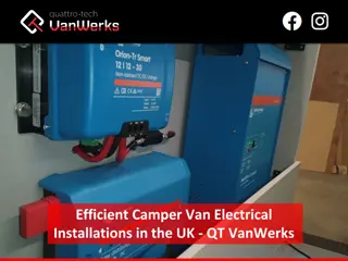 Efficient Camper Van Electrical Installations in the UK - QT VanWerks