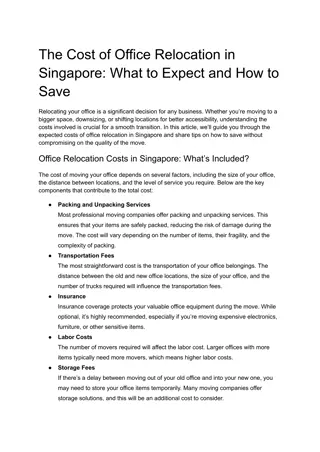 The Cost of Office Relocation in Singapore_ What to Expect and How to Save