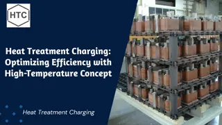 Heat Treatment Charging Optimizing Efficiency with High-Temperature Concept