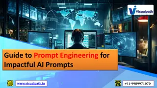 Prompt Engineering courses online | Prompt Engineering Training