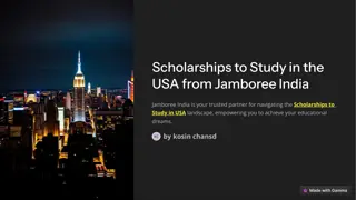 Top Scholarships for Studying in the USA: A Guide for International Students