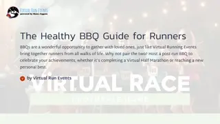 The Healthy BBQ Guide for Runners