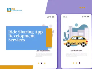 Best Ride Sharing App Development Company