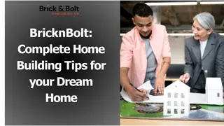 BricknBolt - Complete Home Building Tips for your Dream Home