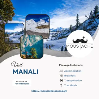 Luxury Hotel and Hostel in Manali Moustache Escapes