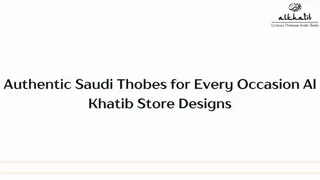 Authentic Saudi Thobes for Every Occasion Al Khatib Store Designs