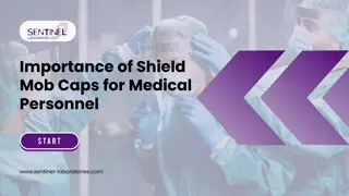 Importance of Shield Mob Caps for Medical Personnel