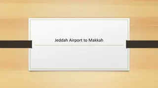 Jeddah Airport to Makkah