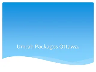 Umrah Packages Ottawa