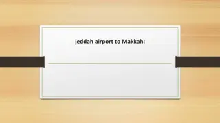 jeddah airport to Makkah