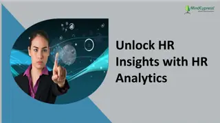 Unlock HR Insights with HR Analytics