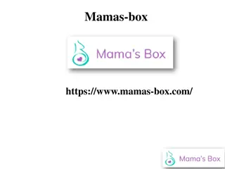 3rd Trimester Bump Box by Mama’s Box Essentials for Your Final Months of Pregnancy