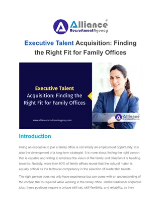 Executive Talent Acquisition_ Finding the Right Fit for Family Offices