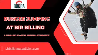 Bungee Jumping At Bir Billing A Thrilling 50-Meter Freefall Experience