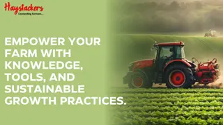 Tractor Attachments: Improve Your Farm Operations