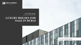 Houses for Sale in Dubai A Comprehensive Guide  InchbrickRealty