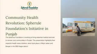 Community-Health-Revolution-Spherule-Foundations-Initiative-in-Punjab.pptx